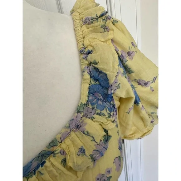 LOVESHACKFANCY Emory Dress 4